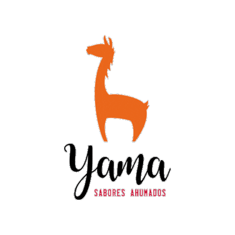 Yama Logo Sticker by Yama Sabores Ahumados