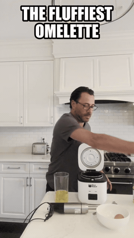 The Fluffiest Omelette | Rice Robot