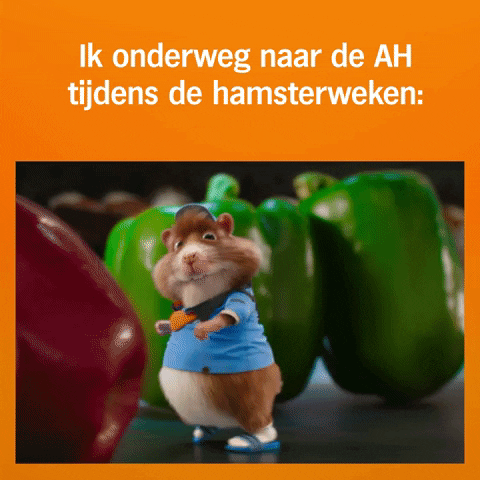 Appie Hamsteren GIF by Albert Heijn
