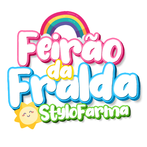 Feiraodafralda Sticker by StyloFarma