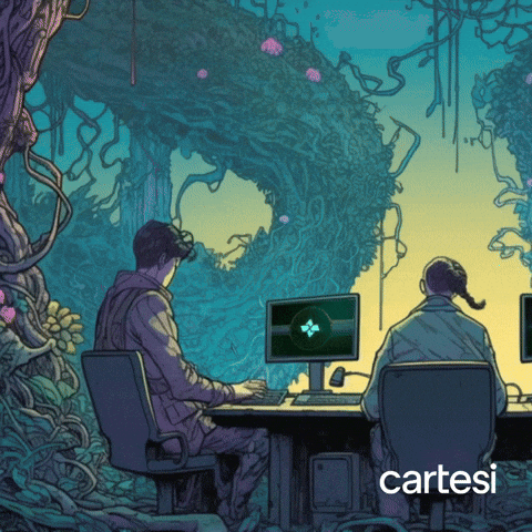 Os Linux GIF by Cartesi