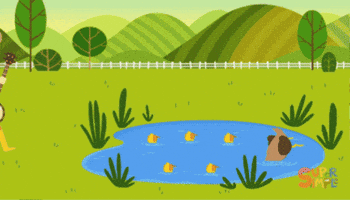 Farm Ducks GIF by Super Simple