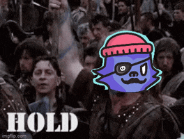 Hold The Line GIF by Fang Gang
