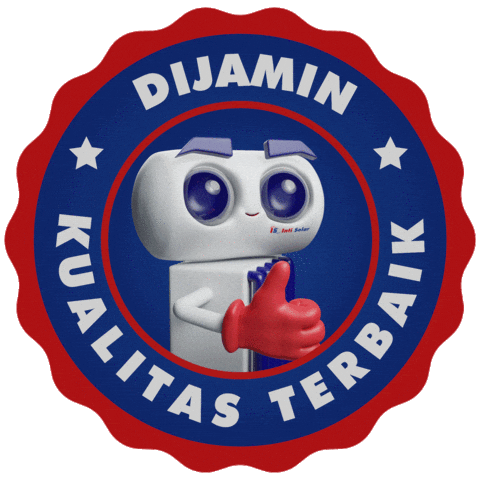 3D Quality Sticker