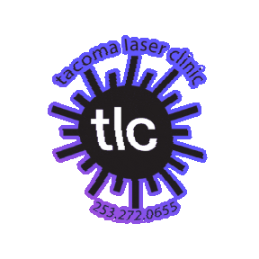 Tlc Sticker by Tacoma Laser Clinic