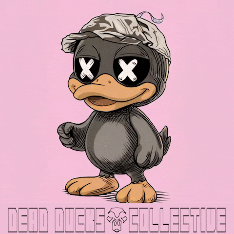 Penguin Hat GIF by Dead Ducks Collective