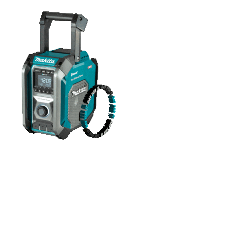 Makita NZ Sticker