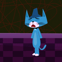 Relief Sigh GIF by Kitty Is Not A Cat