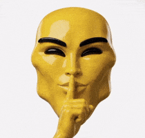 Silence Chad GIF