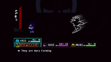 Aura Roaring GIF
