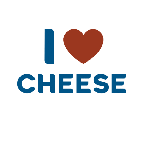 La Stella Cheese Sticker