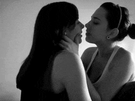 lesbians lesbian couple GIF