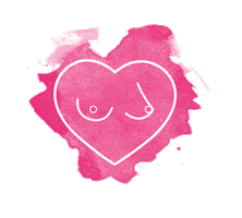 Loveyourboobs Sticker by ArtNight