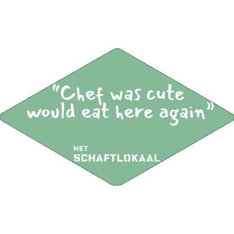Restaurant Dru Sticker by Het Schaftlokaal
