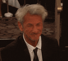 Sean Penn Shrug GIF