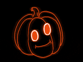 Halloween Vampire GIF by kat g morris