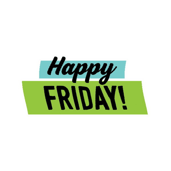 Friday Spoilers Sticker by Pipsticks