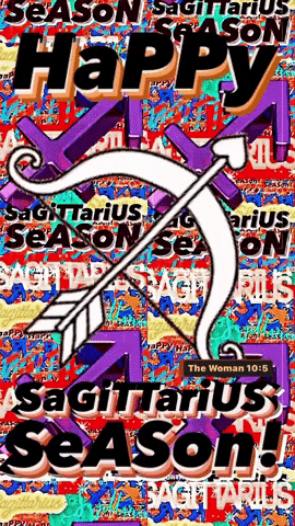 thewoman105 zodiac sagittarius sagittarius season sagittarius szn GIF