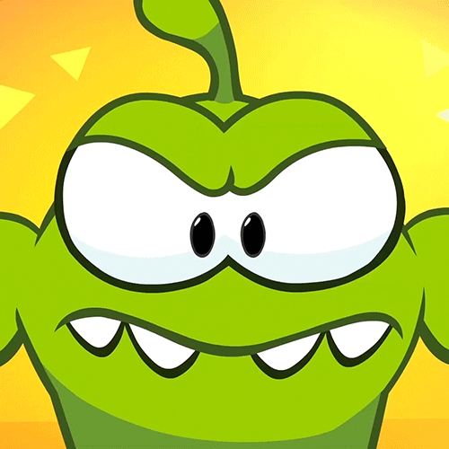 Angry Mad GIF by Om Nom