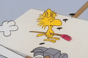 thinking woodstock GIF by Peanuts