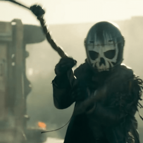 Twisted Metal Grimm GIF