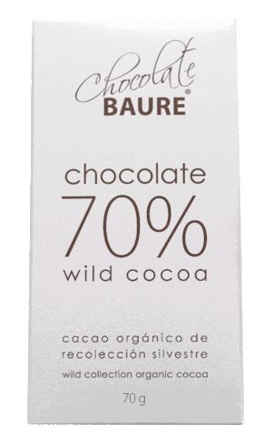 Chocolate Baure Sticker
