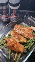 Green Beans Chicken GIF by Grilling Gods