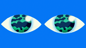 Eyes Watching GIF by Jef Caine