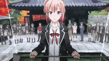 Featured image of post Flustered Gif Anime Anime is a popular japanese style of cartoons