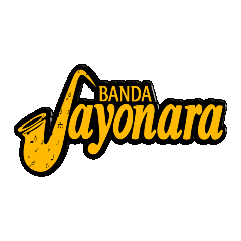 Sayonara Sticker by NETOjr