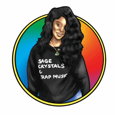 Quartz & Rainbows GIF