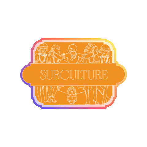 SUBCULTURE Sticker