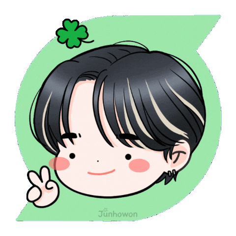 Leejunho Sticker