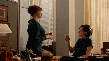 Mad Men Cheers GIF