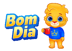 Good Morning Brazil Sticker by Lucas and Friends by RV AppStudios