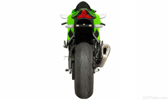 Ninja Kawasaki GIF by 007Plate.com
