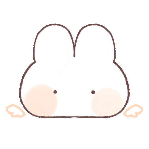 うさぎ 天使 Sticker