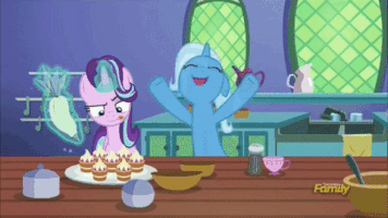 mariusioannesp mlp my little pony trixie starlight glimmer GIF