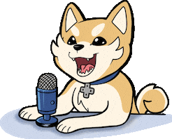 2D Con Sticker