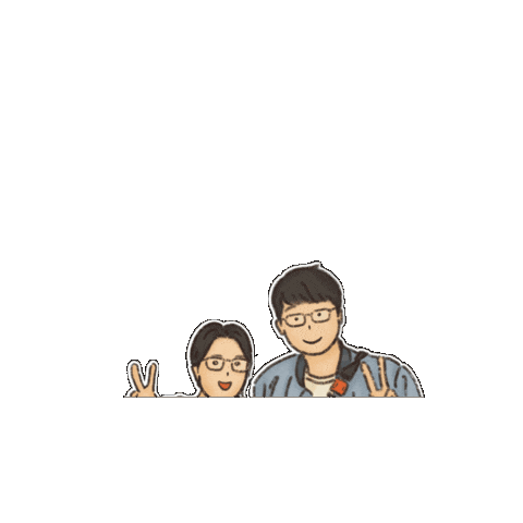 Couple Sticker