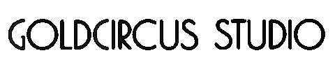 Goldcircus Studio Sticker