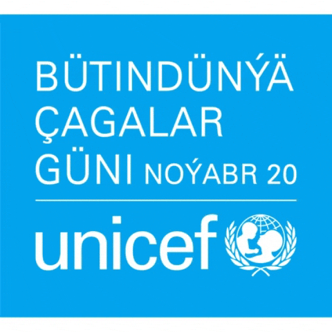Worldchildrensday GIF by UNICEF Turkmenistan
