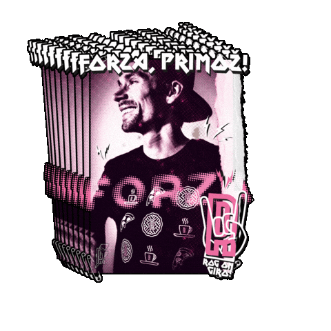 Giro Roglic Sticker by Primož Roglič