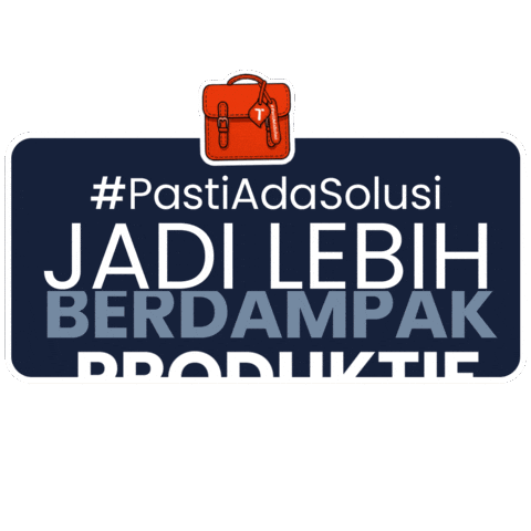 Pasti Ada Solusi Sticker by Telkomsel Enterprise