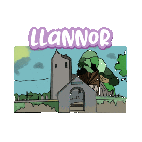 Pen Llyn Sticker