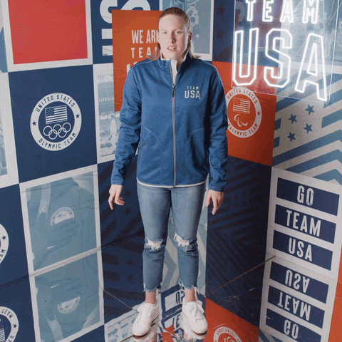 Lilly King What GIF by Team USA