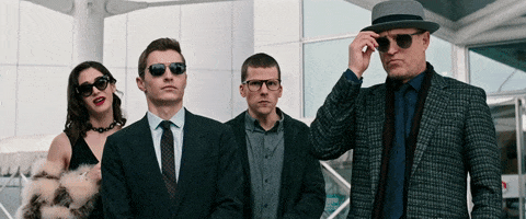 Woody Harrelson GIF by Now You See Me 2 