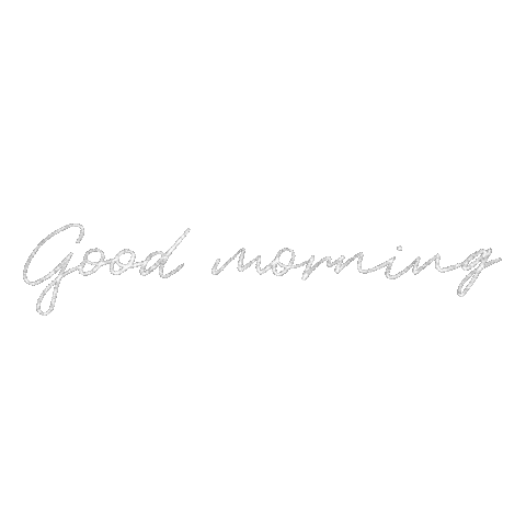 Sleepy Good Morning Sticker