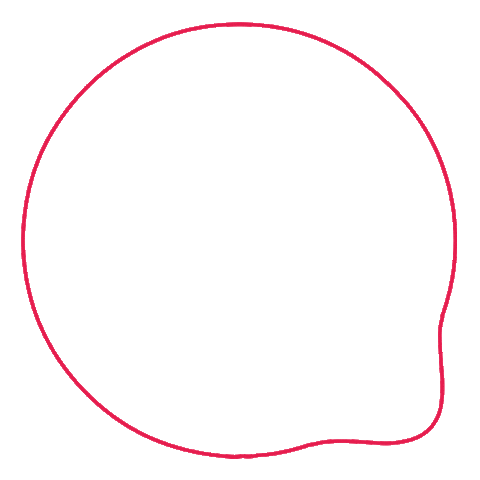 Loop Color Sticker by Betania