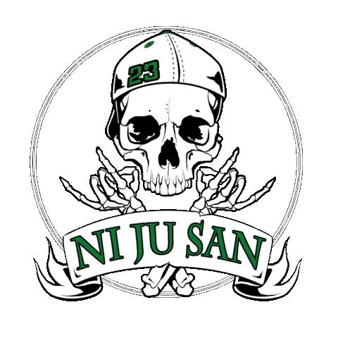 Ni Ju San Sticker